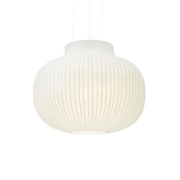 Muuto Strand Ø80 Lukket Hvid – pendel — produktfoto