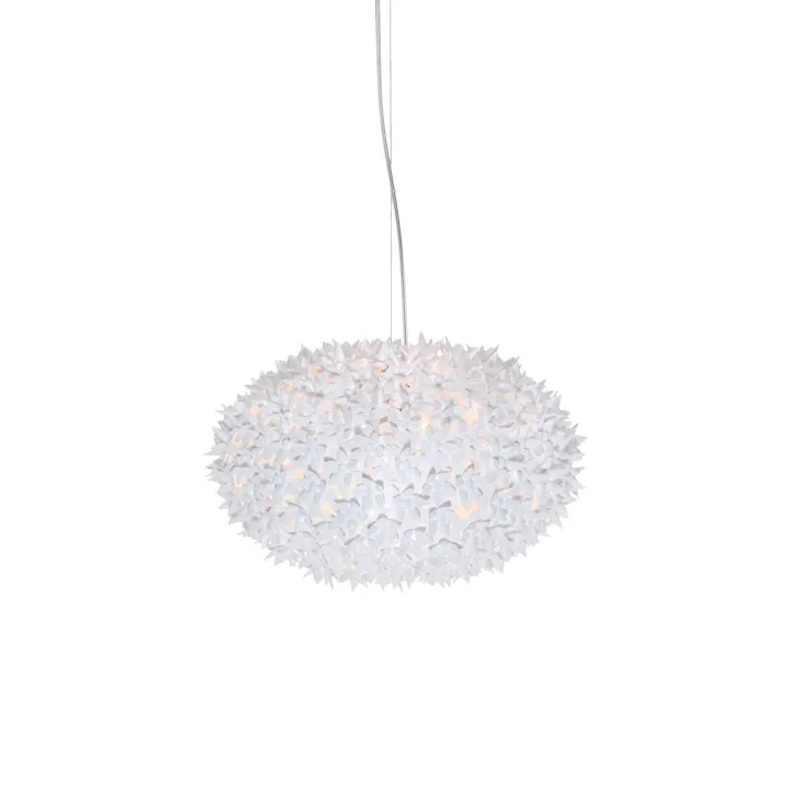 Kartell Bloom S1 Hvid – pendel — produktfoto