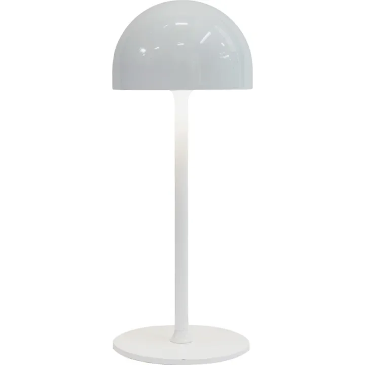 Sirius Tim genopladelig , hvid, 30 cm – bordlampe — produktfoto