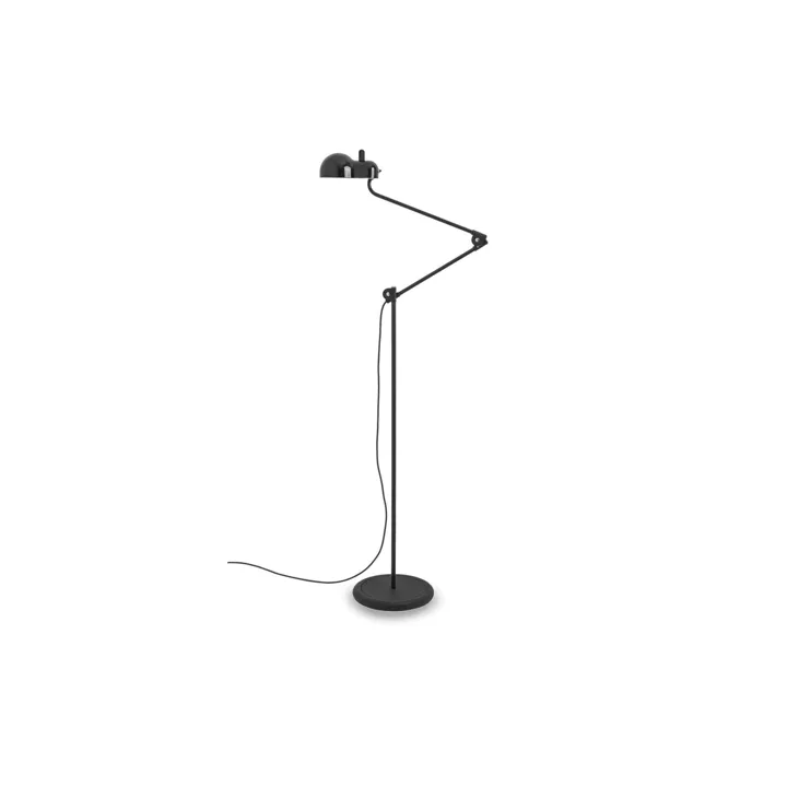 Stilnovo Topo Piantana Sort – gulvlampe — produktfoto