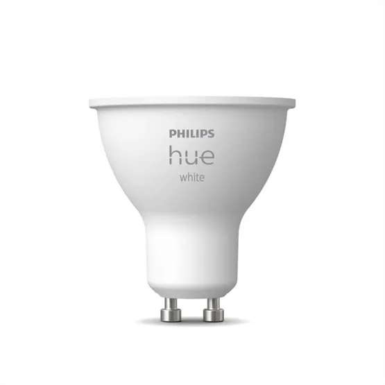 Philips Hue White 4,2W LED GU10 400lm – pære — produktfoto