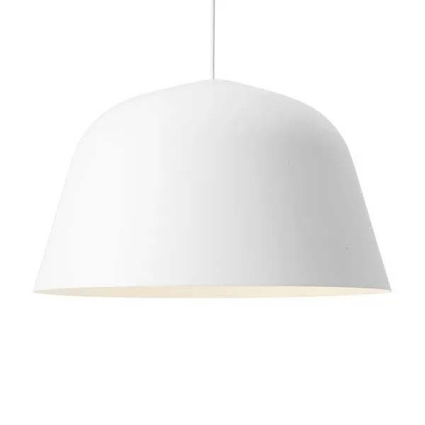 Muuto Ambit Hvid Ø55 – pendel — produktfoto