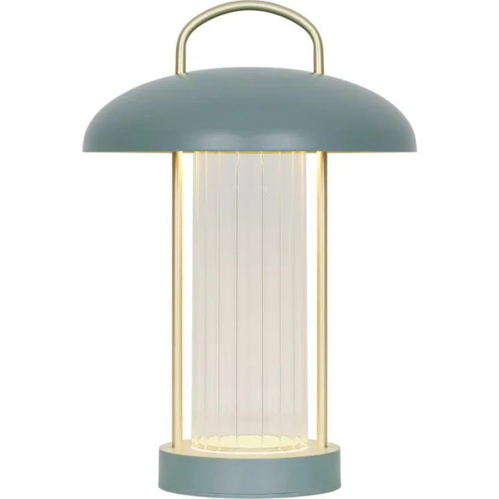 Nordlux Mirano genopladelig , grøn – bordlampe — produktfoto