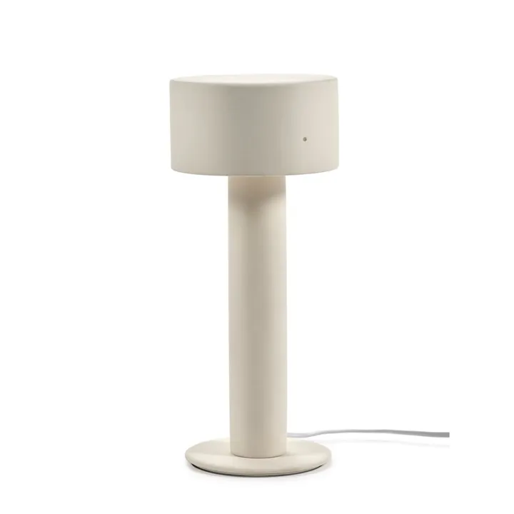 Serax Terres De Rêves Clara 02 Beige – bordlampe — produktfoto