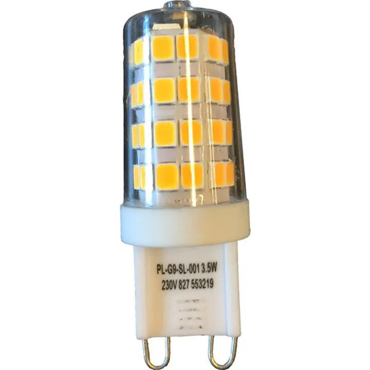 E3Light G9 stiftpære, 2700K, 3,5W – pære — produktfoto