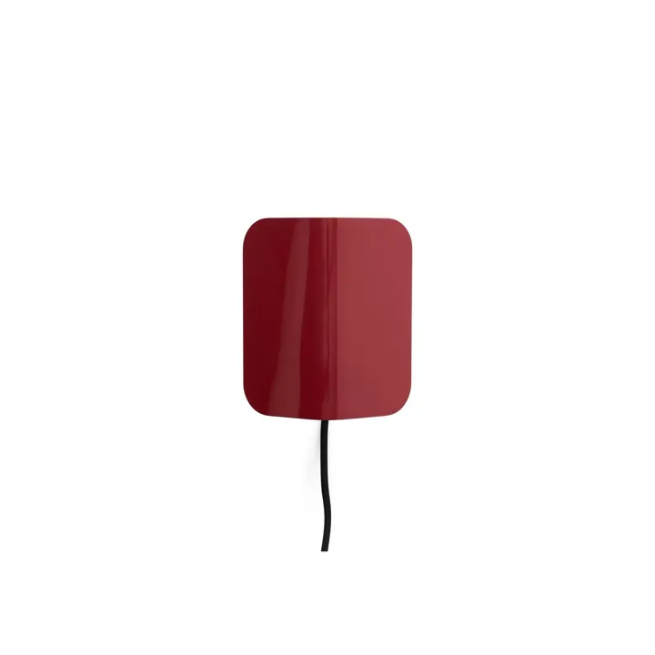HAY Apex Maroon Red – væglampe — produktfoto