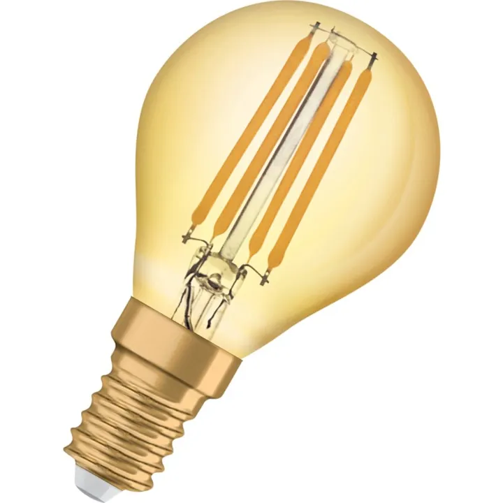 Osram Vintage 1906 E14 kronepære, 2500K, 4W – pære — produktfoto