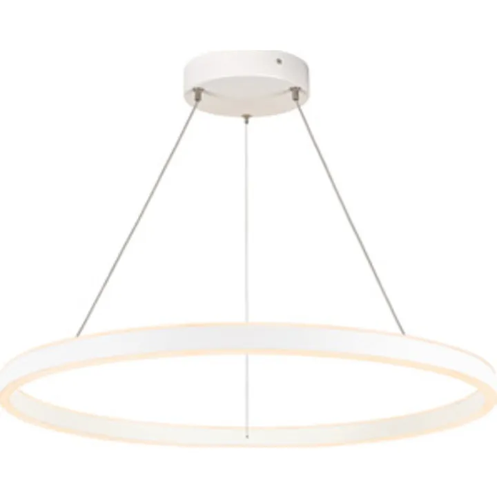 SLV One , Ø80 cm, hvid – pendel — produktfoto