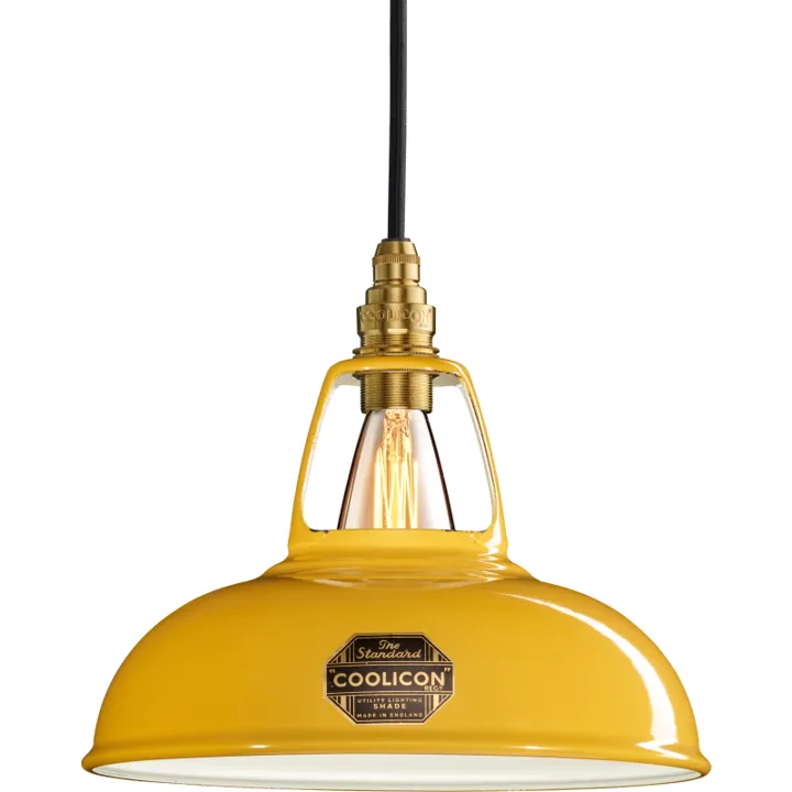 Coolicon Original 1933 , gul, Ø29 cm – pendel — produktfoto