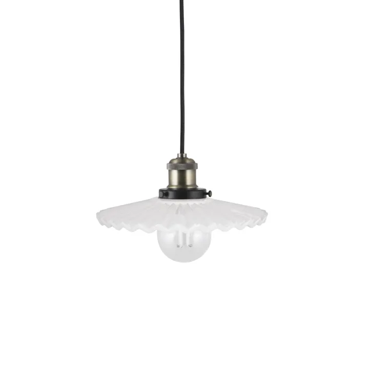 Globen Lighting Cobbler 25 Hvid – pendel — produktfoto