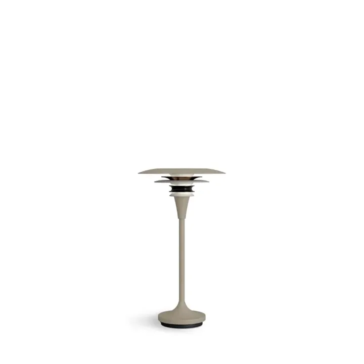 Belid Diablo Ø20 Sand/Metallisk Bronze – bordlampe — produktfoto
