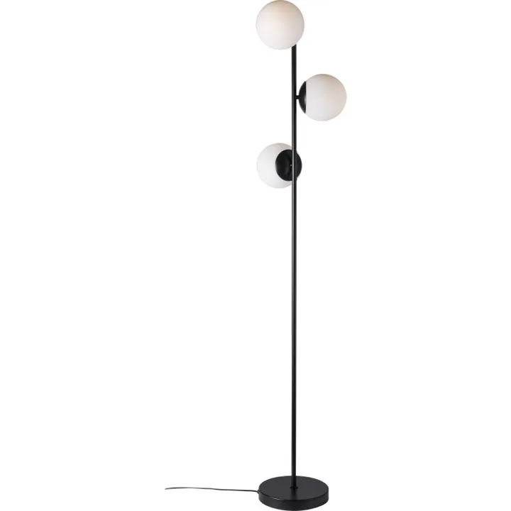 Nordlux Lilly , sort – gulvlampe — produktfoto
