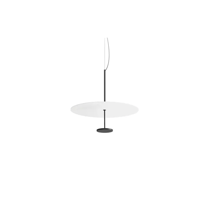 Linea Light collection Stilo_P Ø54 Sort – pendel — produktfoto