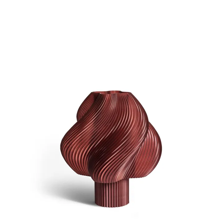 Créme Atelier Crème Atelier Soft Serve Cherry – transportabel bordlampe — produktfoto
