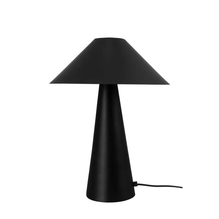 Globen Lighting Cannes Sort – bordlampe — produktfoto