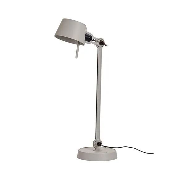 Tonone Bolt En Arm Ash Grey – bordlampe — produktfoto