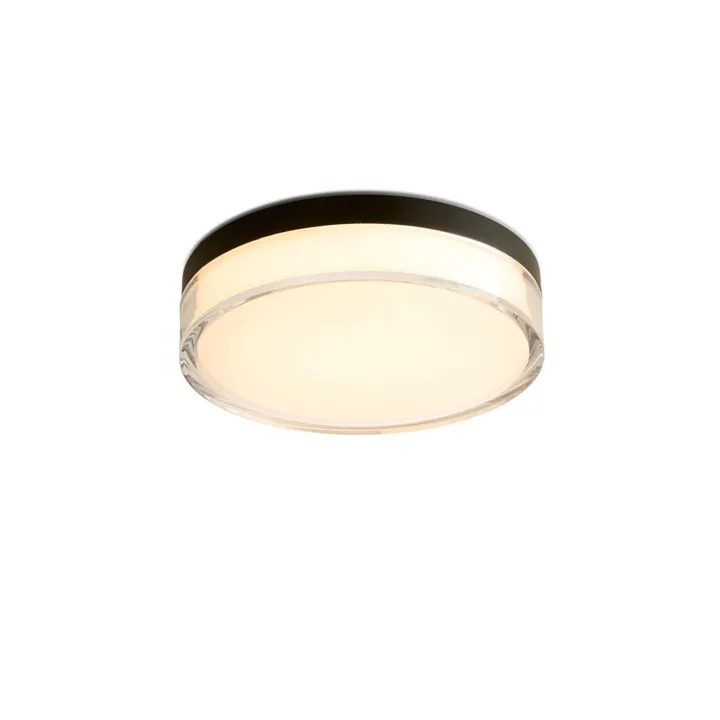 Halo Design Clear Ø23 Akryl/Sort – loftlampe — produktfoto