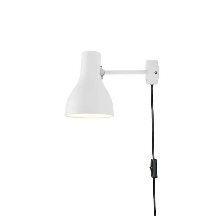 Anglepoise Type 75 Med Kabel Apline White – væglampe — produktfoto