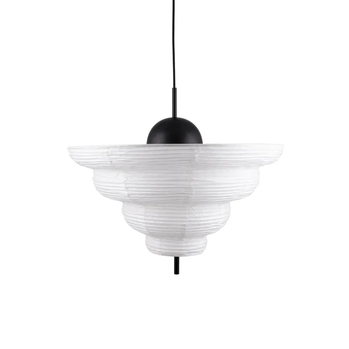 Globen Lighting Kyoto 60 Hvid – pendel — produktfoto