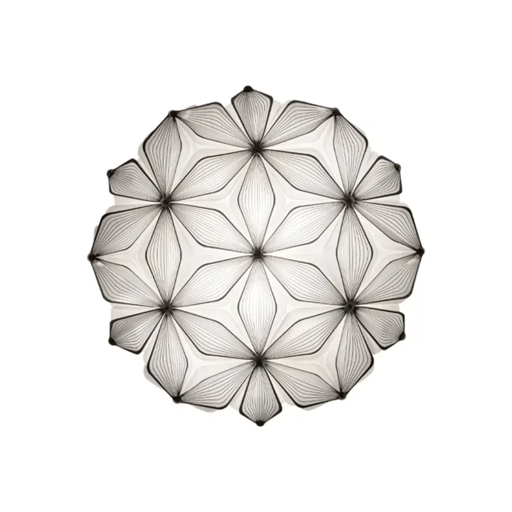 Slamp C'est La Vie Væg/ Medium - Sort – væglampe — produktfoto