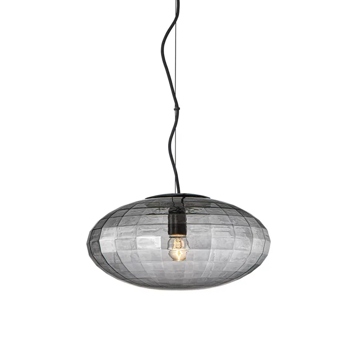 Halo Design Mesh Ø36 Smoke – pendel — produktfoto