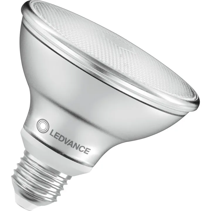 Ledvance Parathom E27 spotpære, 2700K, 10W – pære — produktfoto