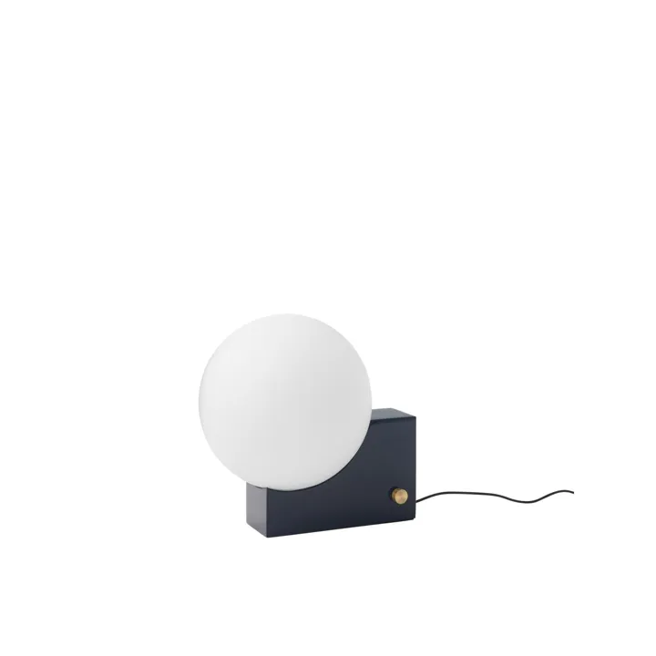 &Tradition Journey SHY1 Bord/ Stålblå – bordlampe — produktfoto