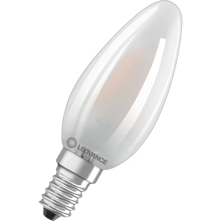 Ledvance Parathom E14 kertepære, 2700K, 2,5W – pære — produktfoto