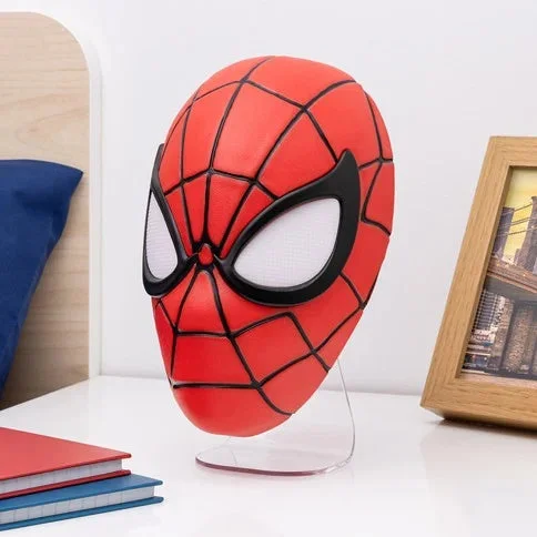 Paladone Spider-Man Maske Lampe – dekorationslys — produktfoto