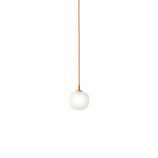 Muuto Rime Orange Ø12 – pendel — produktfoto