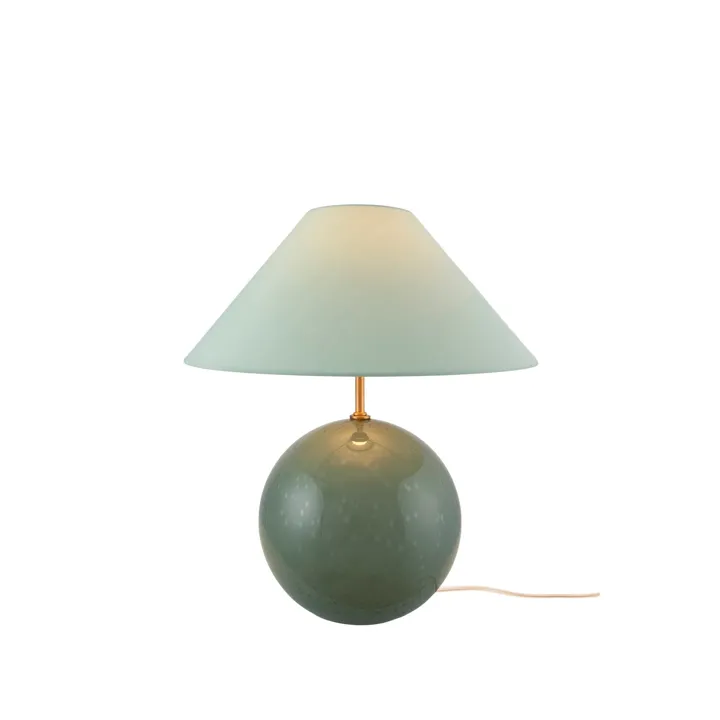 Globen Lighting Iris 35 Grøn – bordlampe — produktfoto