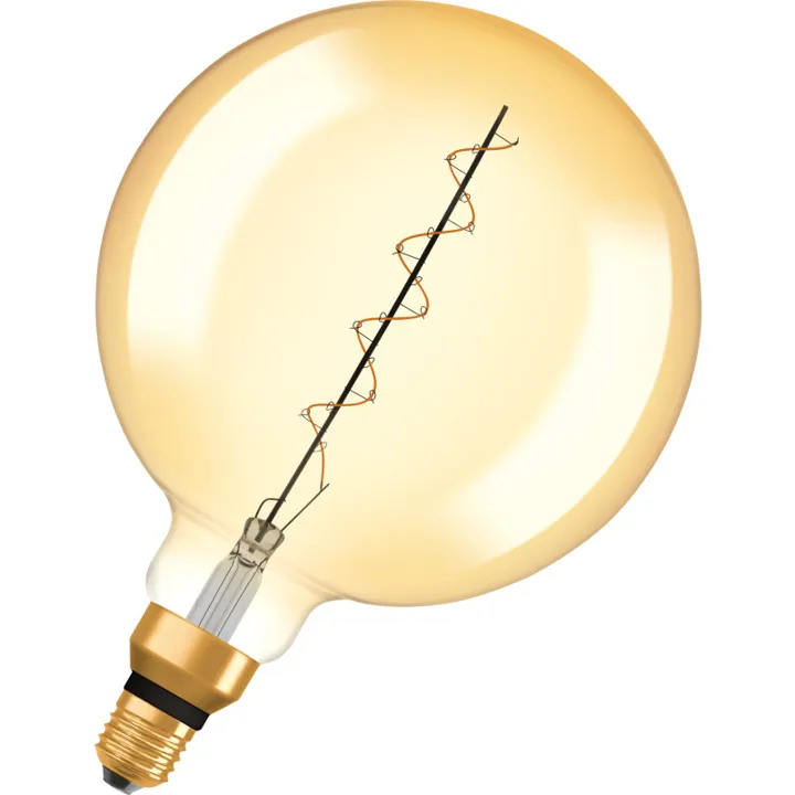 Ledvance Vintage 1906 E27 globepære, 2200K, 4,8W – pære — produktfoto