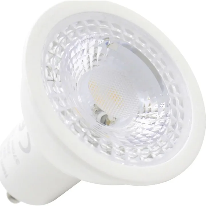 Nordtronic Long Life GU10 spotpære, 3000K, 5W – pære — produktfoto