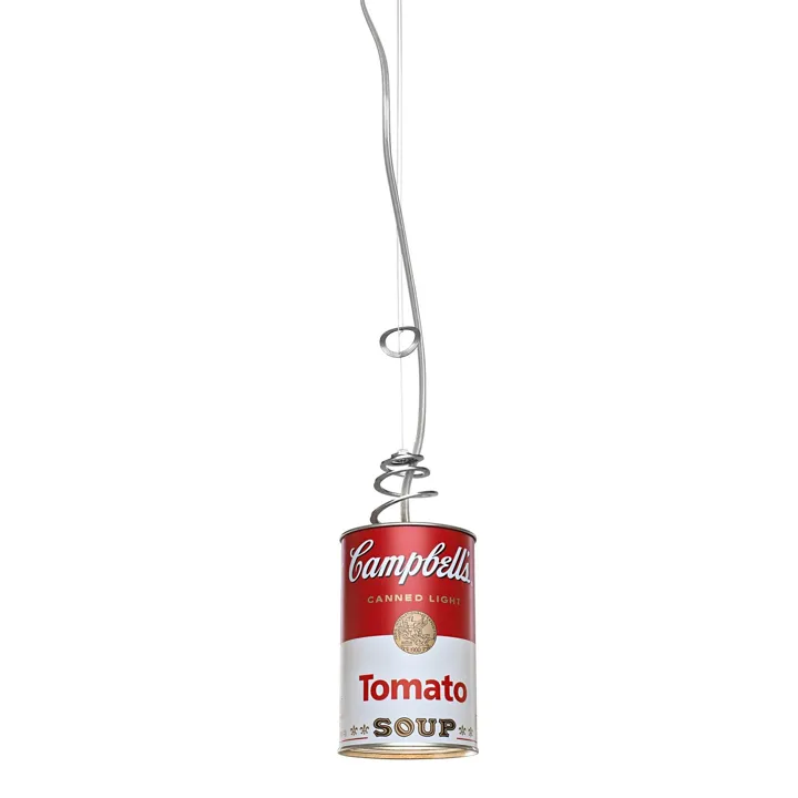 Ingo Maurer Canned Light Rød – pendel — produktfoto