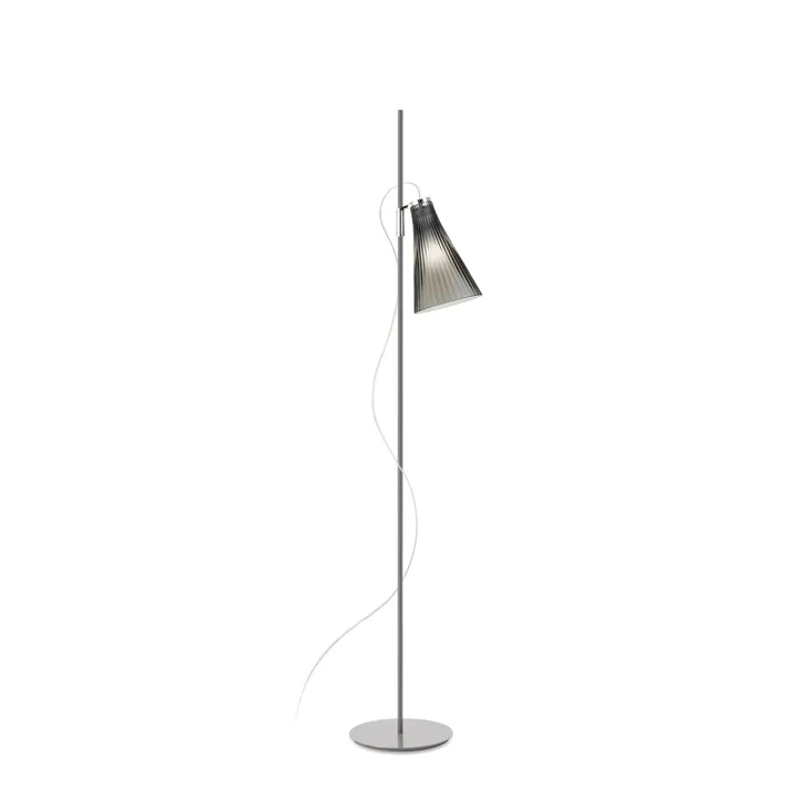 Kartell K-LUX Røget Grå/Grå – gulvlampe — produktfoto