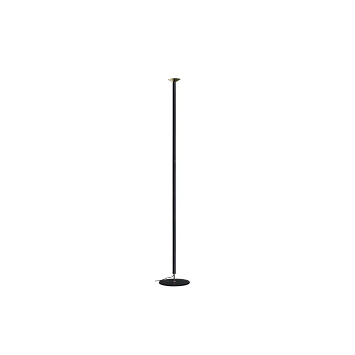 Stilnovo Luna Sort – gulvlampe — produktfoto