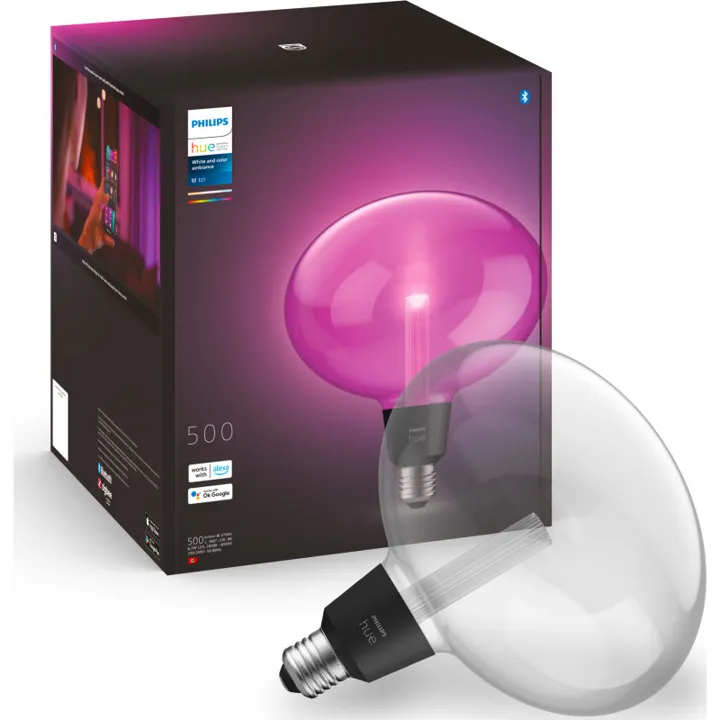 Philips Hue Lightguide ellipse pærer, E27 – pære — produktfoto