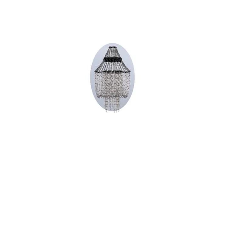 DCWéditions DCWédtions Lampe C Rustfri Stål/Sort – væglampe — produktfoto