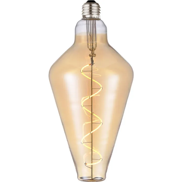 Halo Design Colors Mini Cone E27 globepære, 3-trins dæmp, 4W – pære — produktfoto