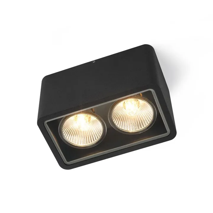 Trizo21 Trizo 21 Code 2 Sort – udendørslampe — produktfoto