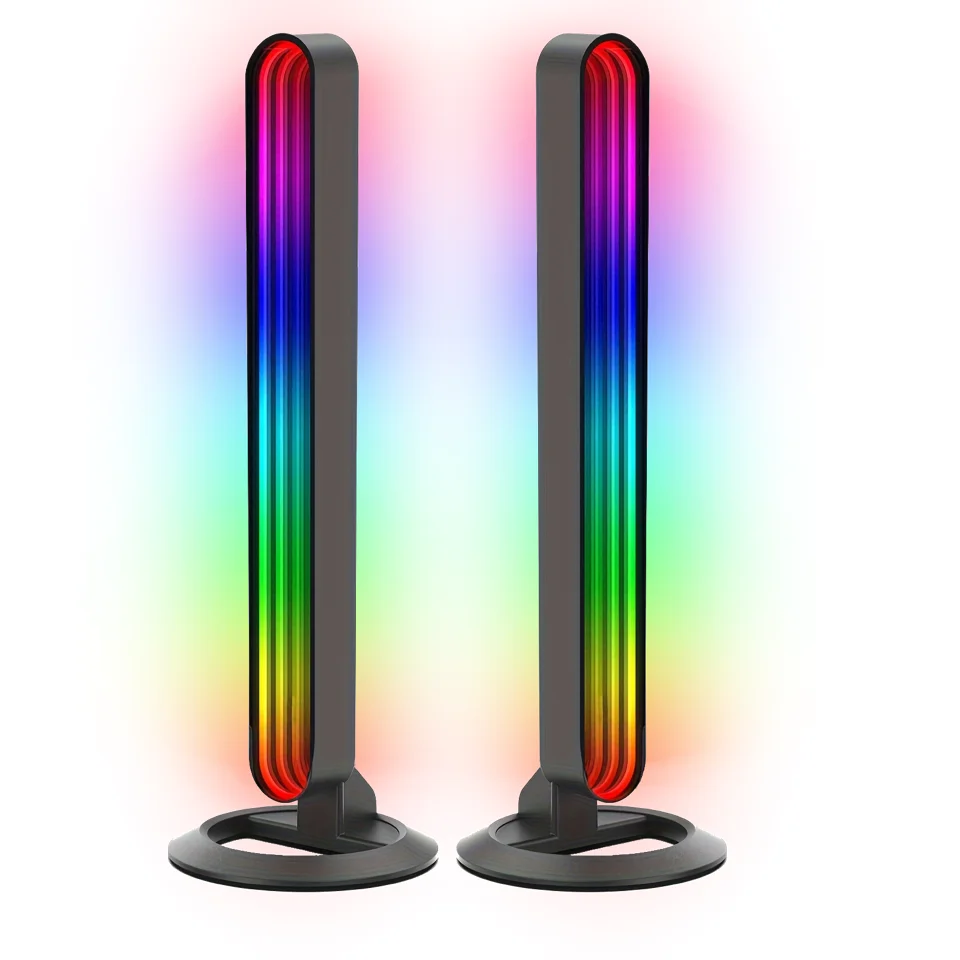 Mecharite Infinite LED RGB Lys 28 Cm Lampe – dekorationslys — produktfoto