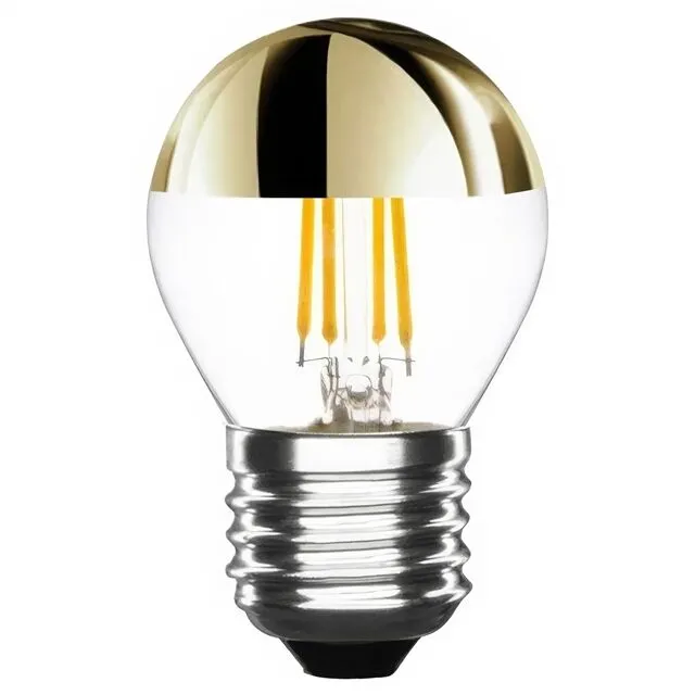 Edgeform Crown Pære E27 4,5W Guld – pære — produktfoto