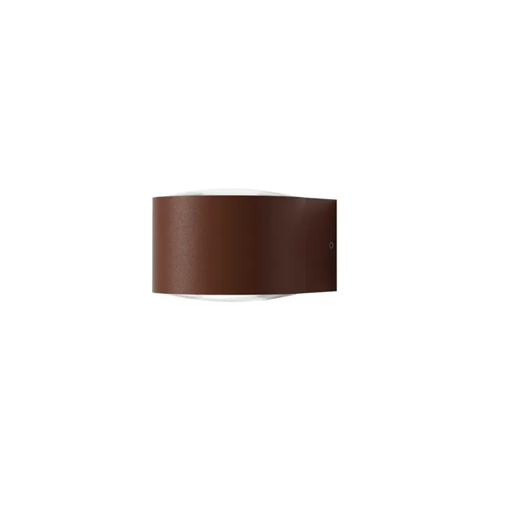 Loom Design Frey Udendørs Up/Downlight Corten – udendørs væglampe — produktfoto