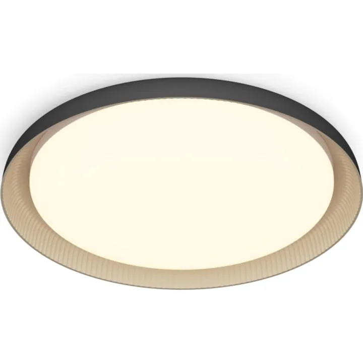Philips Pebblo , 2700K, sort – loftlampe — produktfoto