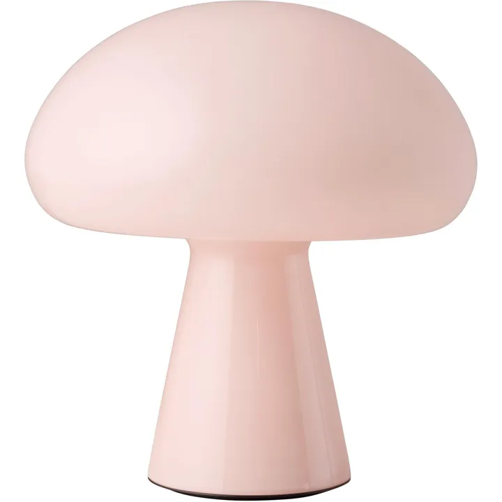 GUBI Obello Powder Pink – transportabel bordlampe — produktfoto