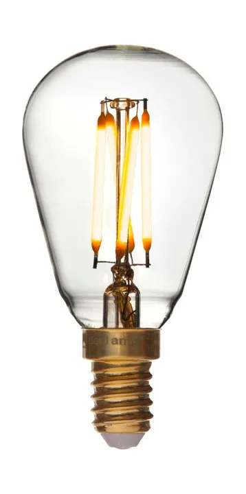 Danlamp E14 - 2,5W LED Mini Edison – pære — produktfoto