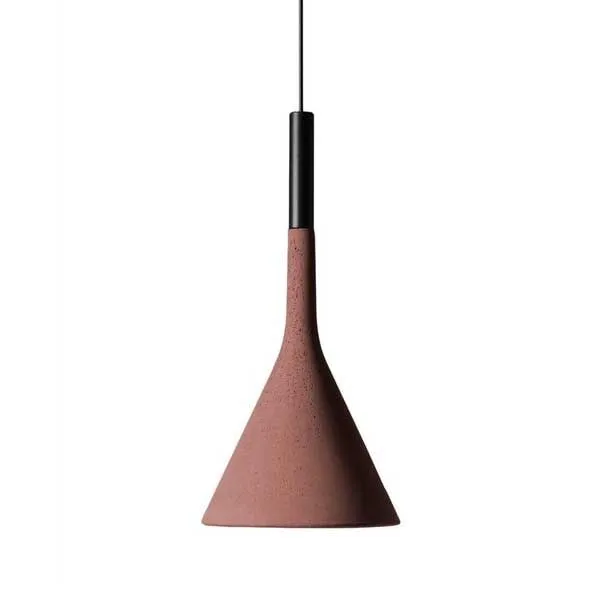 Foscarini Aplomb Udendørs Rød – udendørslampe — produktfoto