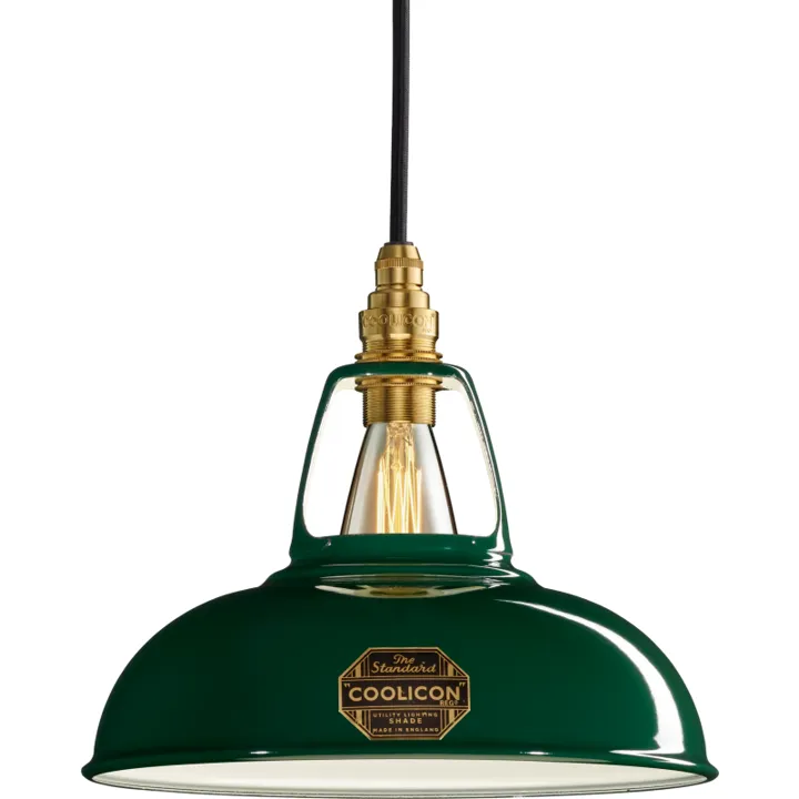Coolicon Original 1933 , mørkegrøn, Ø29 cm – pendel — produktfoto