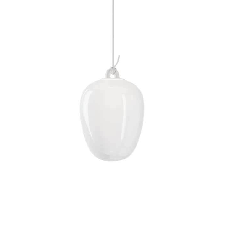 Lodes Oblò Medium 2700K Silk White/Hvid – pendel — produktfoto