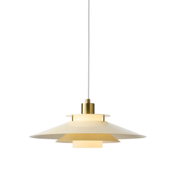 Halo Design Rivoli Ø40 Cream – pendel — produktfoto